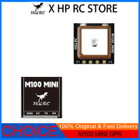HGLRC 2025 New M100 MINI M10 GPS Module – Built-in Ceramic Antenna for RC Airplane & FPV Freestyle Long Range Drones DIY Parts