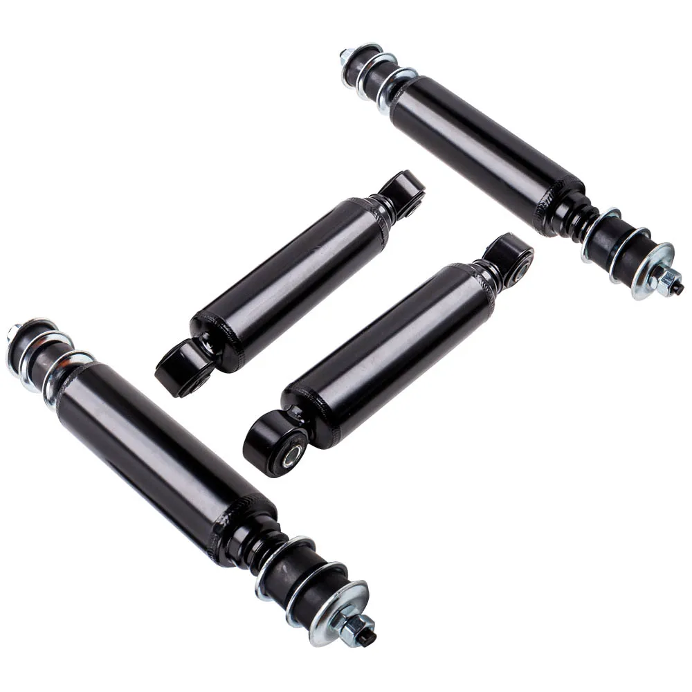 2 Front + 2 Rear Shock Absorbers For Club Car DS Gas/Electric Models 1997-2008 For Club Car DS Gas Electric 1010991