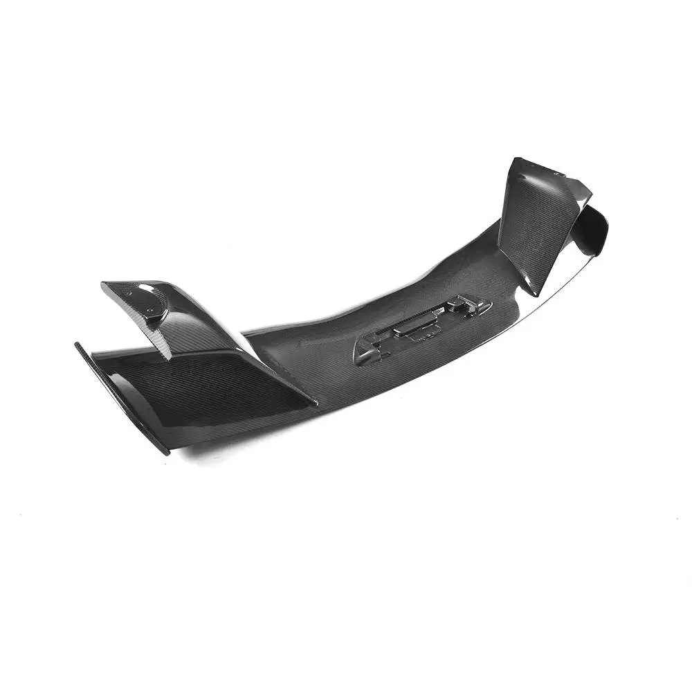 Carbon Fiber Rear Racing Wing Spoiler for Lotus Evora S 400 410 GT430 Sport GTE Style 2010 - 2016
