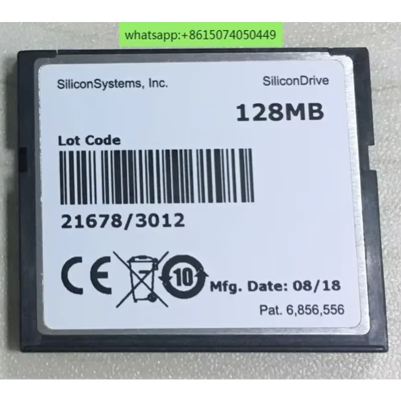 

Original WD SILICON DRIVE CF 128M CF Card 128MB Industrial Equipment Machine Tool Special CF