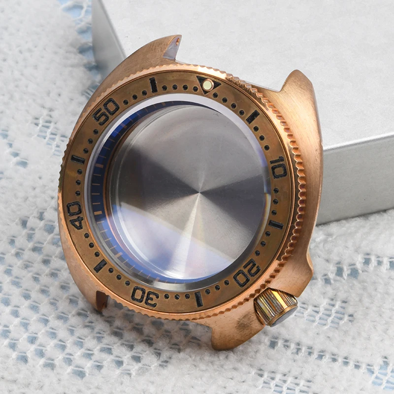 هيمايدالر CUSN8 ساعة تيرتل برو - مراجعة Bronze Case Watch وسعره