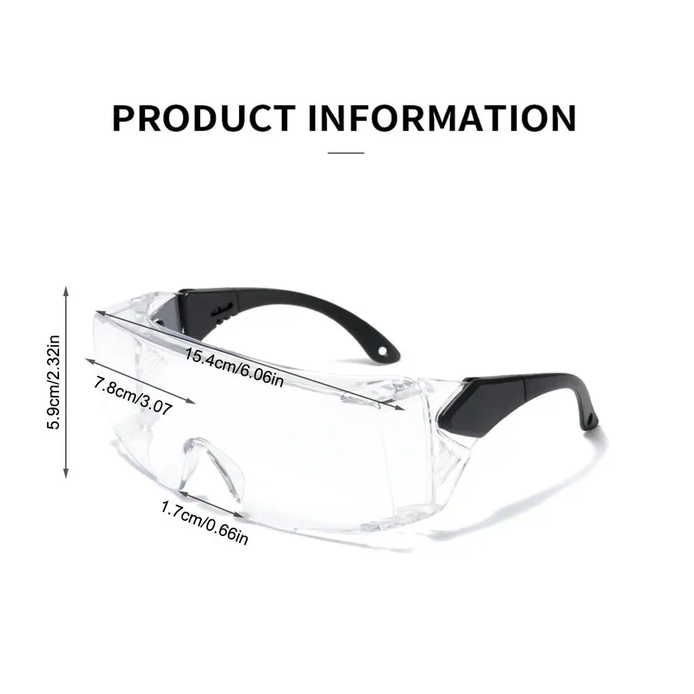 Lunettes d'équitation coupe-vent pour hommes et femmes, lunettes de protection contre le sable et la poussière