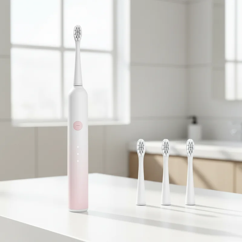 

Sonic Electric Toothbrush for Women Gradient Design 6 Modes IPX7 Waterproof Dupont Soft Bristles Smart Timer 180 Days Endurance
