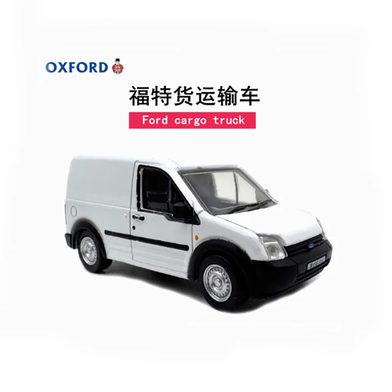 

OXFORD Diecast 1:76 Scale Cargo Van Alloy Car Model Finished Product Simulation Toy Collection Gift Static Model Ornament