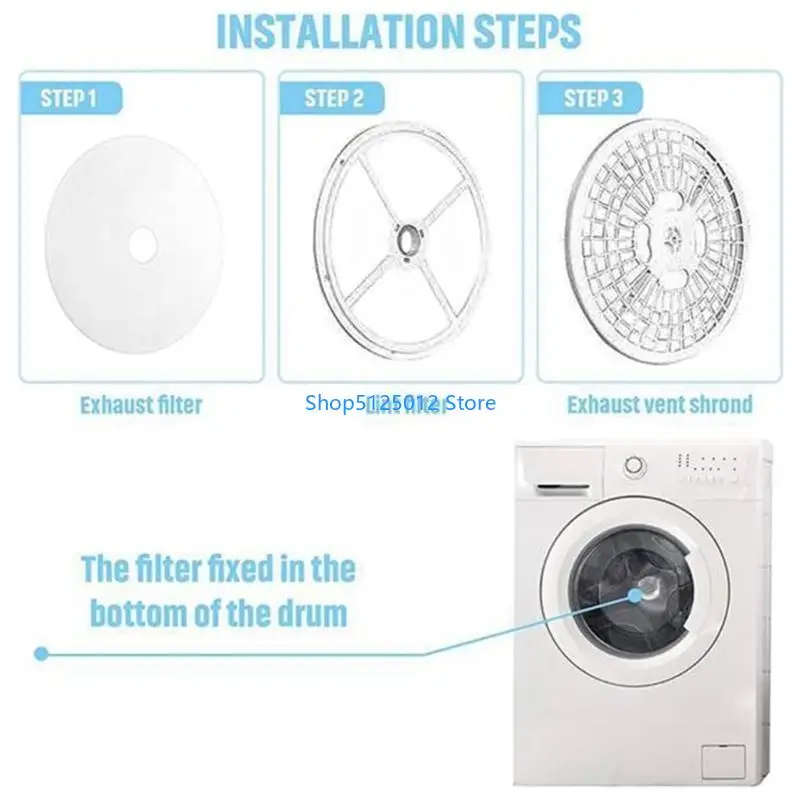G8TC 20/25/30/40PEECES Ткань Портативные сушильные выхлопные фильтры Установите универсальный фильтр с сушилкой для сушилок