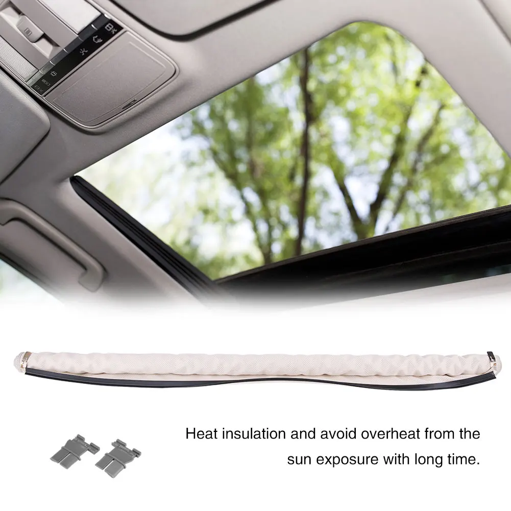 Sunroof Sunshade Curtains Car Sunroof Sunshade Curtains Skylight Shutter for     1K9877307A Sunroof Sunshade