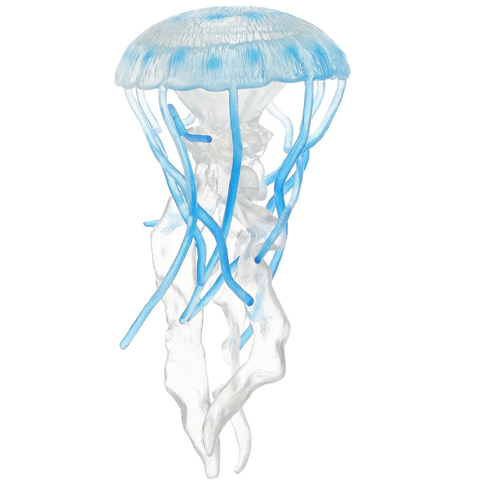 

Toy Simulation Jellyfish Model Simulated Marine Animals Sea Kids Educational Sky-blue Miss