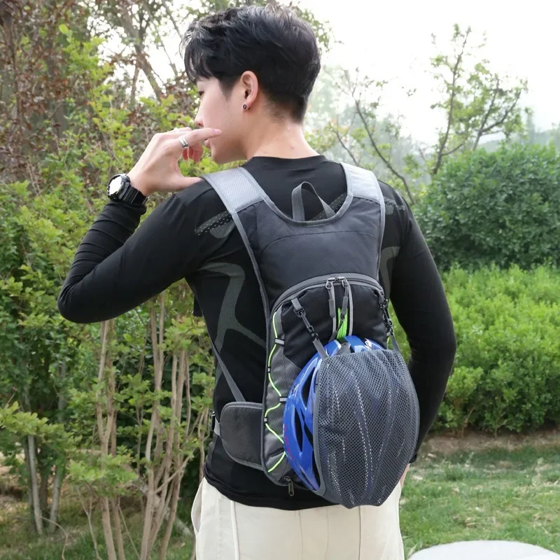 Lightweight Mountain Bike Bag Waterproof Breathable Backpack Cycling Equipment Bicycle Hydration Bag Sports Backpack