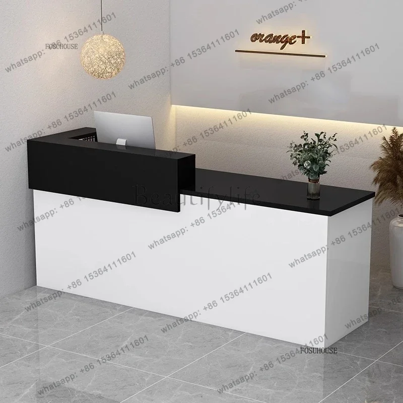 

Стойки ресепшн X4 Nordic для компаний, офисная мебель, столы для кассиров салонов красоты, стойки приветствия для отелей, сервисные стойки HH