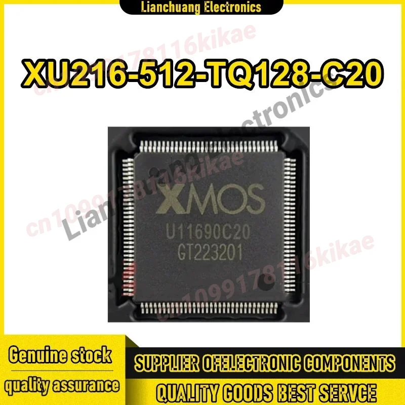 XU216-512-TQ128-C20 U11690C20 TQFP128 Chipset IC Nuovo Originale in magazzino