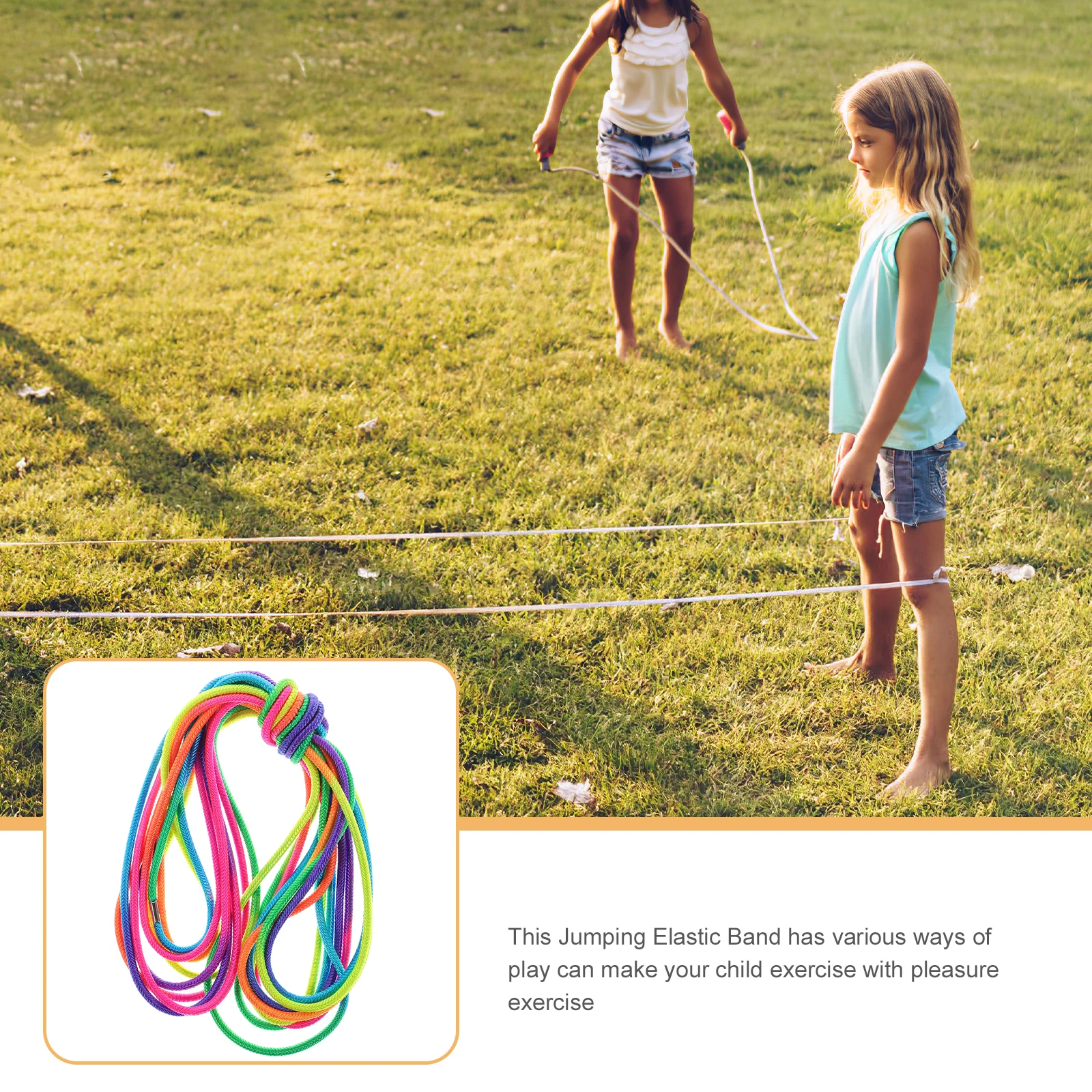 

Kids Sports Toys Elastic Jump for Fitness Toddler Girls Rooe