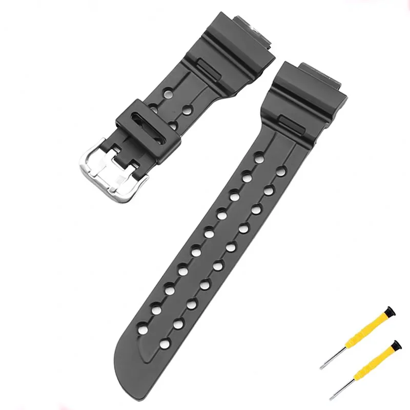 

Men's resin watch band accessories for Casio GWF-A1000 D1000 FROGMAN Five or six generation watch strap women's rubber wristband