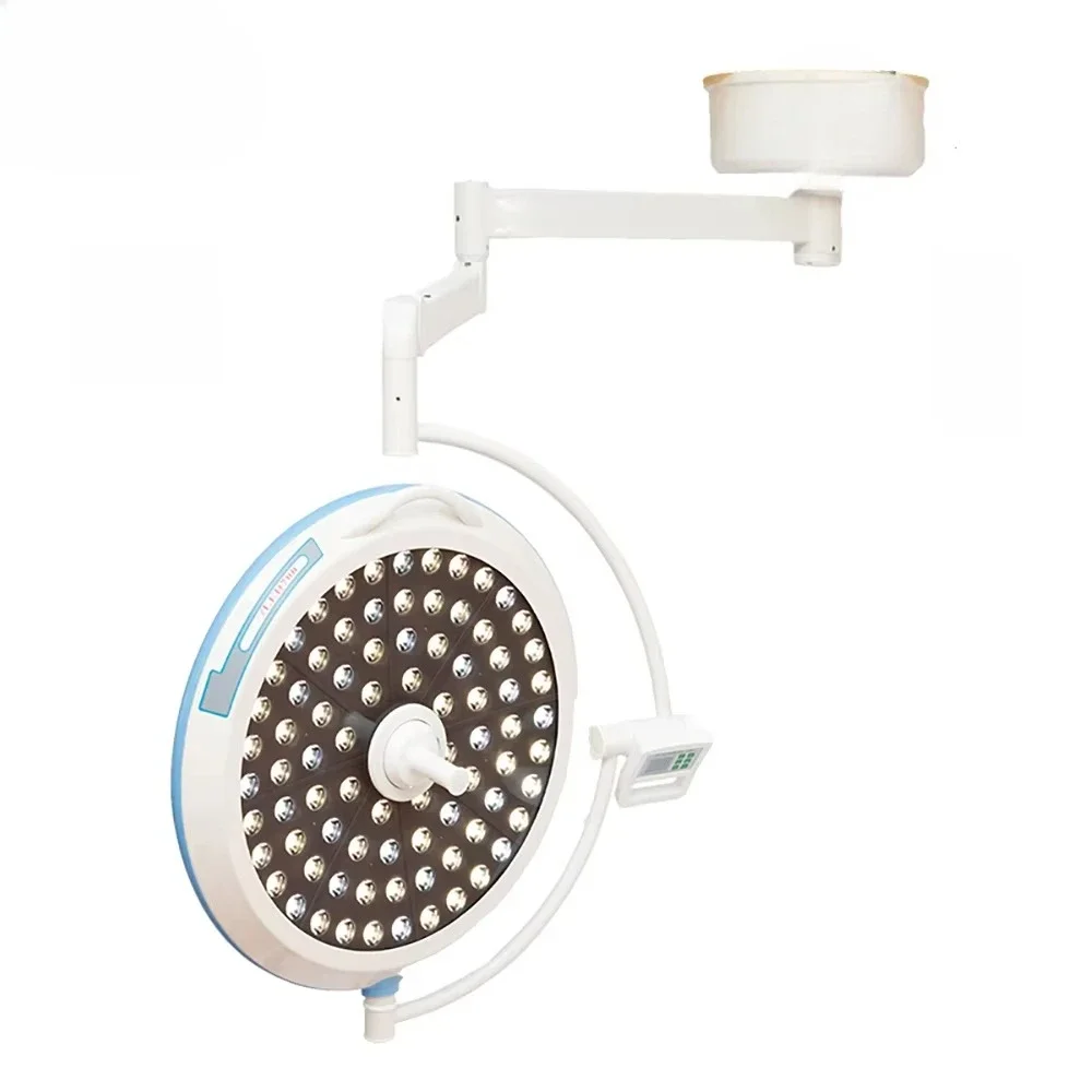Single Dome Adjustable Suspended LED Surgical Lamp Shadowless Surgical Lamp