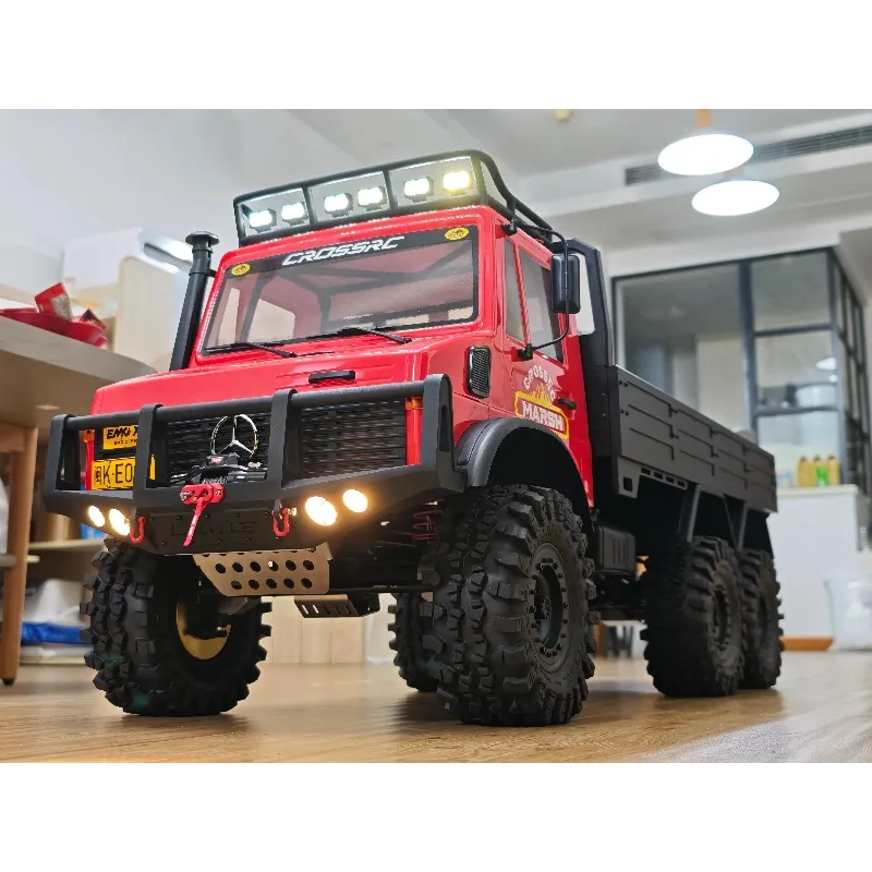 ترقية المصد الأمامي لشاحنة الزاحف Crossrc EMO XX 1/6 Big Dinosaur RC، ملحقات أجزاء الزاحف الصخري حقن النايلون #3