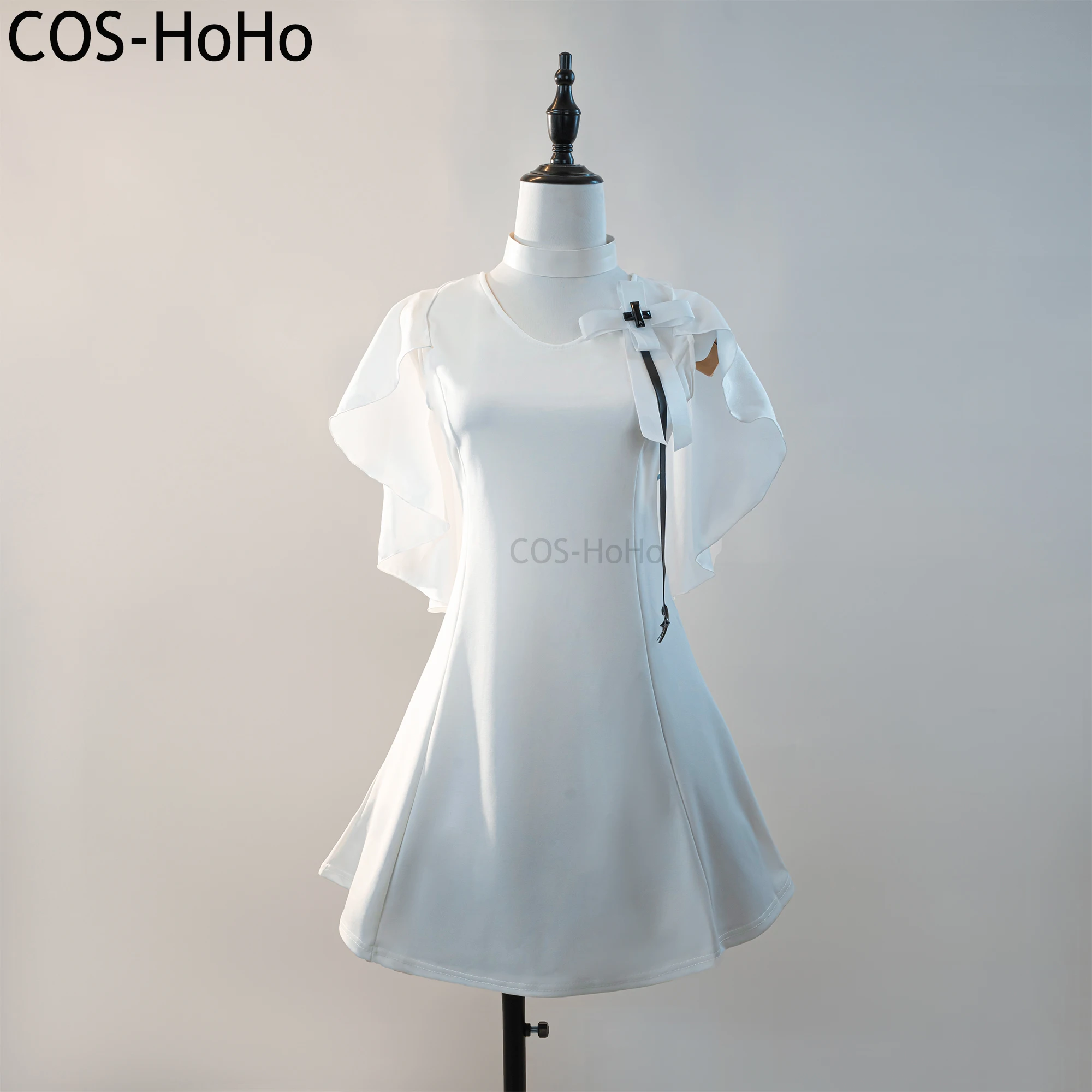 

COS-HoHo Arknights Childhood Amiya BOSS Game Suit Lovely Dress Uniform Cosplay Costume Halloween Party Role Play Outfit Women