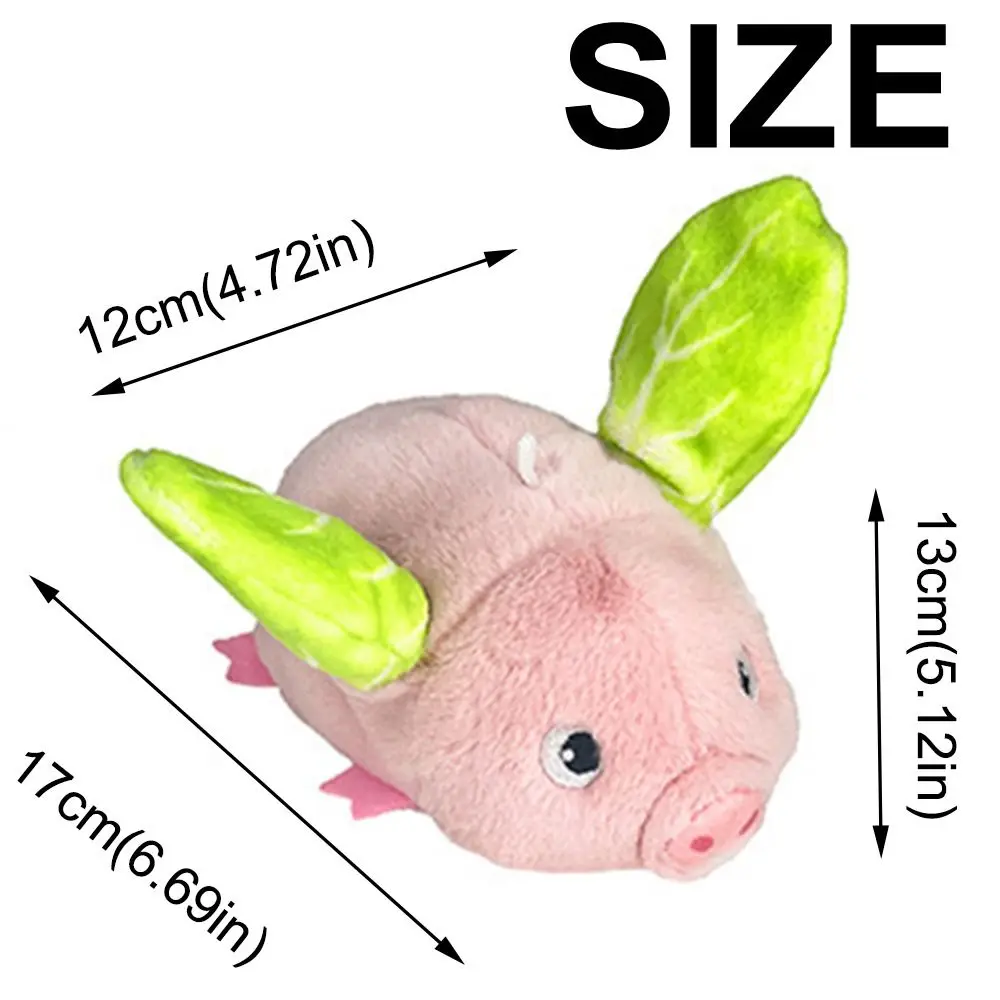 Zabawne interaktywne zabawki dla kotów, ładowane przez USB, aktywowane dotykowo, elektroniczne pluszowe zabawki dla kotów, nie latają, można prać.