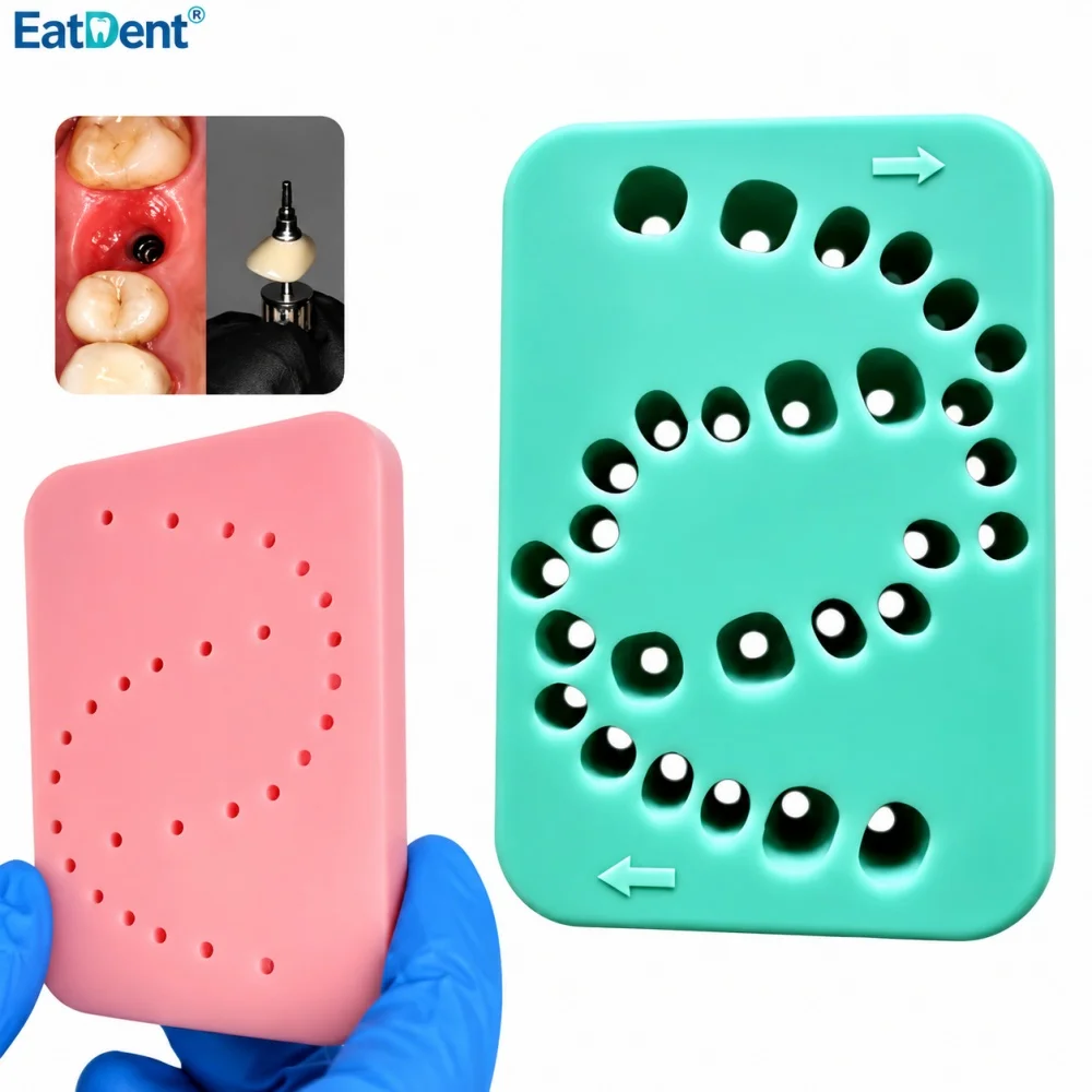 Customized Sleeve Former for Dental Implants Practice Model for Universal Abutment Socket Implants Dental Materials