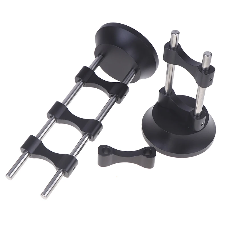 HiFi Audio Power Plug Holder Wire Support Device Aluminum Column Shock Absorber Trestle Anti-shock Foot Cable Base