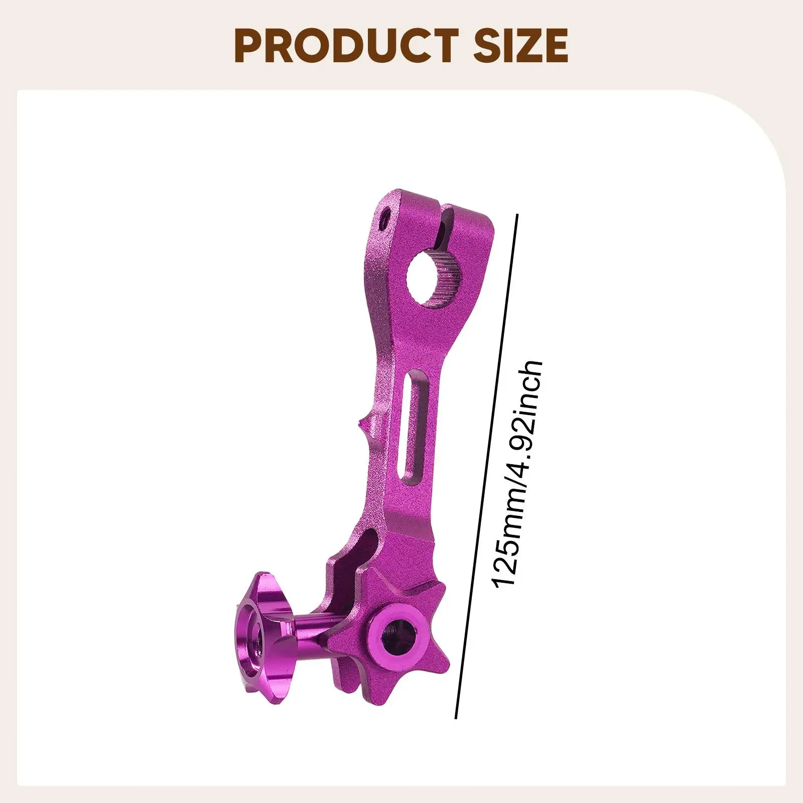 Tuas Rocker Arm Rem Belakang Sepeda Motor Pengganti Tuas Rem Berkualitas Tinggi