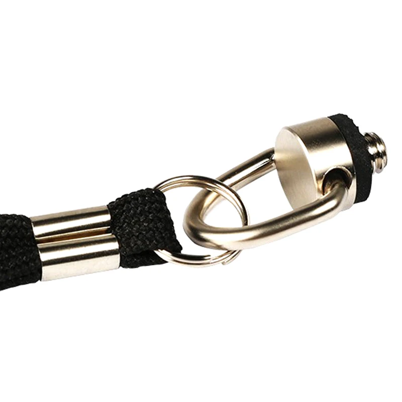 

1/4 Inch Camera Strap Screw D Ring Quick Release Plate Adapter Mount For Photography Accessories