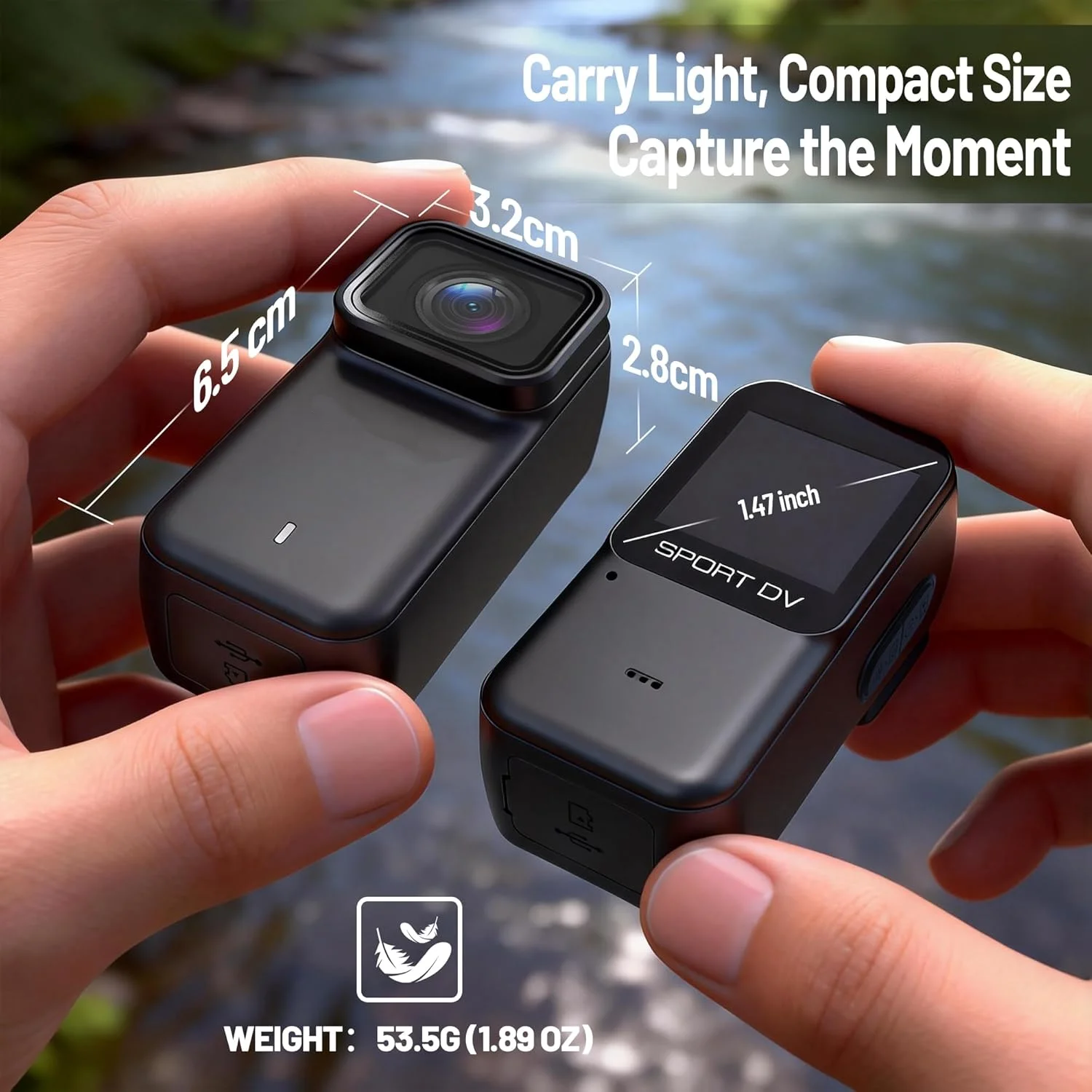 

Мини-камера M21 4K с Wi-Fi, экшн-камера, нательная камера с записью аудио и видео, водонепроницаемая, магнитная, портативная
