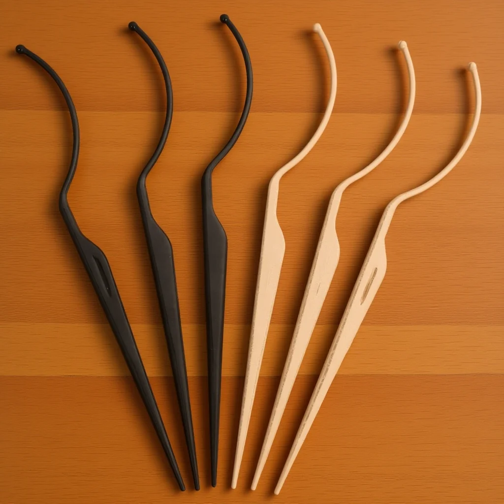 

6Pcs Planting Eyelash Aids Reusable Eyelash Wearing Tool Salon Accessories for Makeup Lovers Eyelashes Wearing Tool