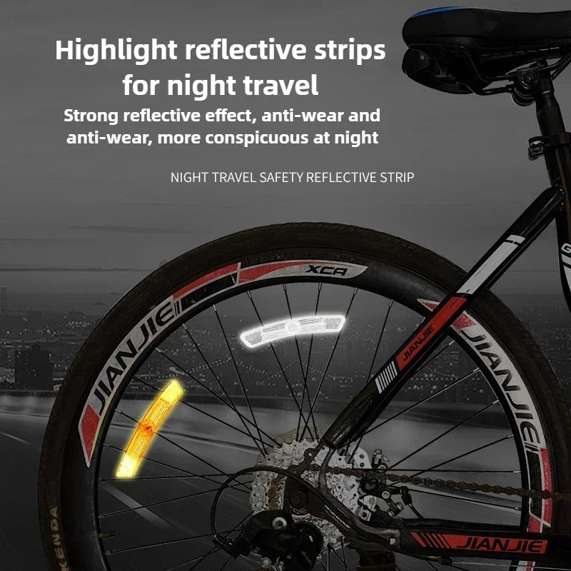 

4 шт. 25*20 мм велосипед стальной фиксированный дождь защита от солнца спицы отражатель велосипедные детали для горного велосипеда аксессуары для уличной езды