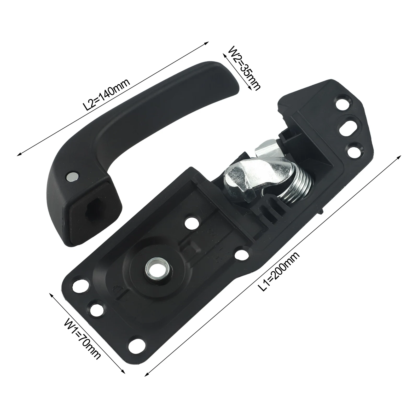for chevy Door Handle Driver Side Door Handle For Door Handle Replacement Perfect Match For Chevrolet Plastic Material