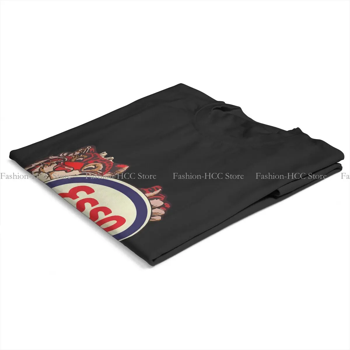 Picture 5: Esso O Neck Polyester TShirt Tiger Basic T Shirt Woman's Clothes Individuality