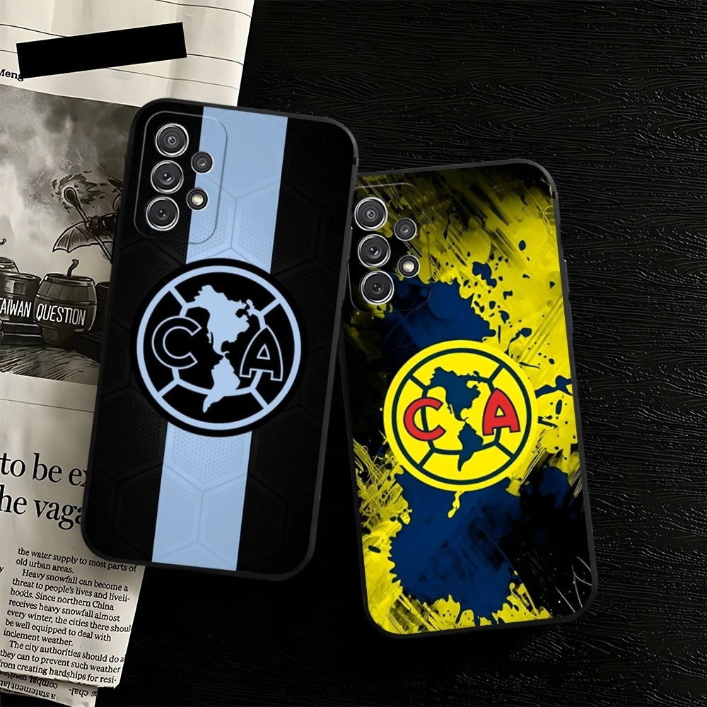 C-ClubS A-AmericaS Phone Case for Samsung Galaxy S20 S24 S21 S23 S22 Ultra Fe Plus A34 A54 A24 A52 A53 M54 Cover