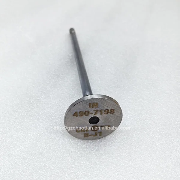 

Детали строительной техники 490-7198 Впускной клапан 3406E C15 C18 Запасные части двигателя Впускной клапан 153-7023 4907198