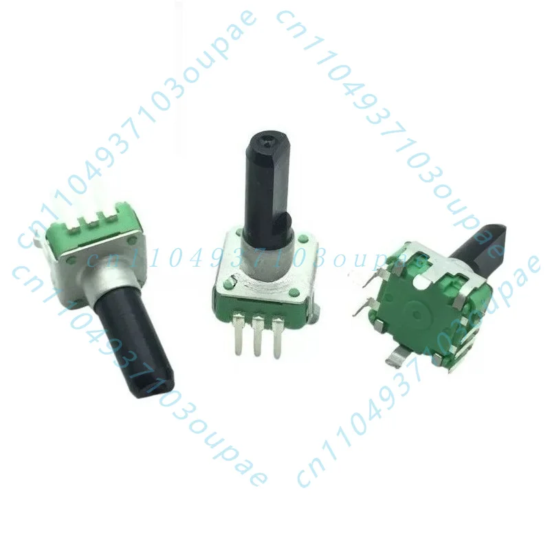 For EC12 encoder 24-bit 24-pulse with push switch 360 degree unlimited rotation, audio amplifier