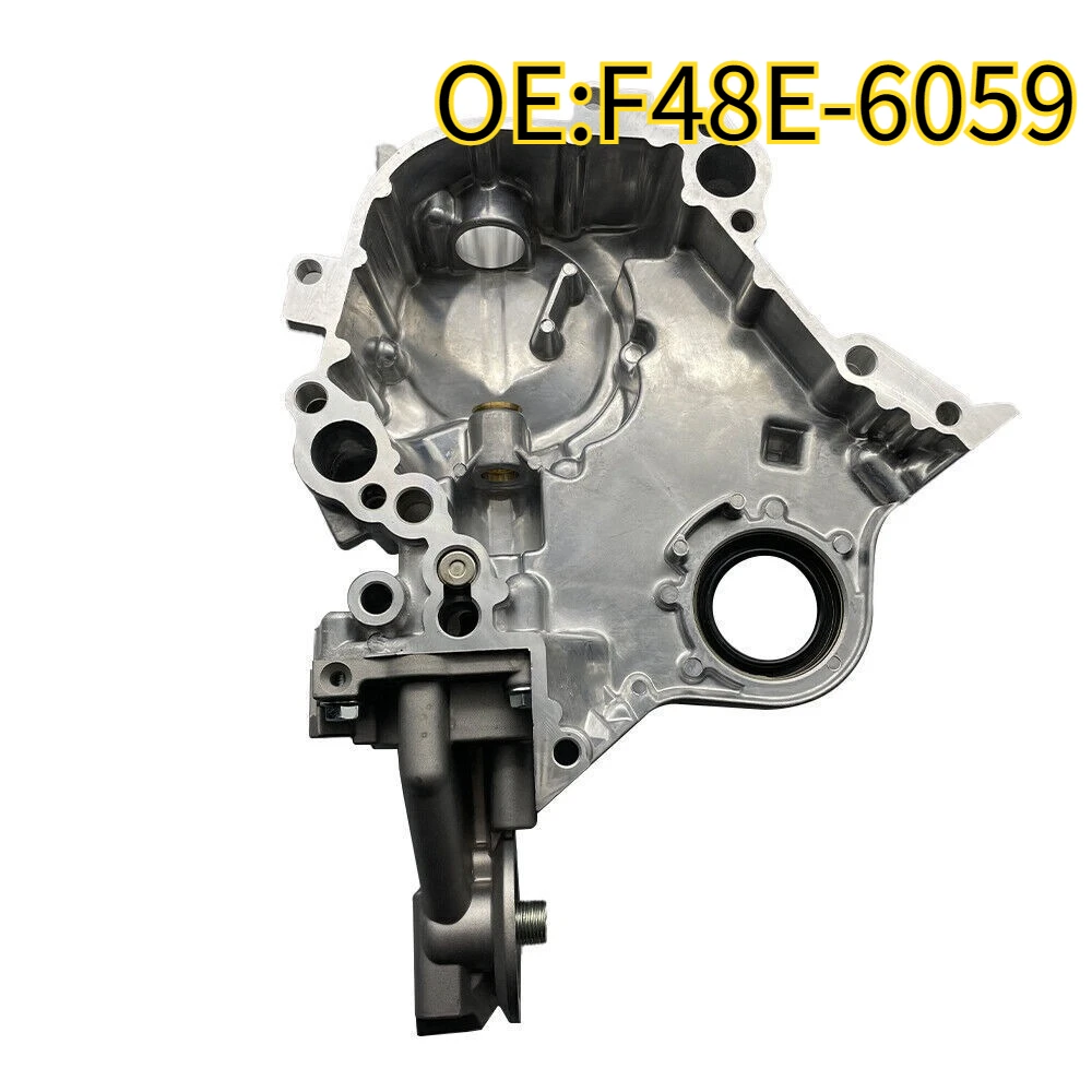 

High quality New For F48E-6059 Timing Cover W/ Oil Pump For Ford F150 1997-2003 MUSTANG 4.2L TC232EN