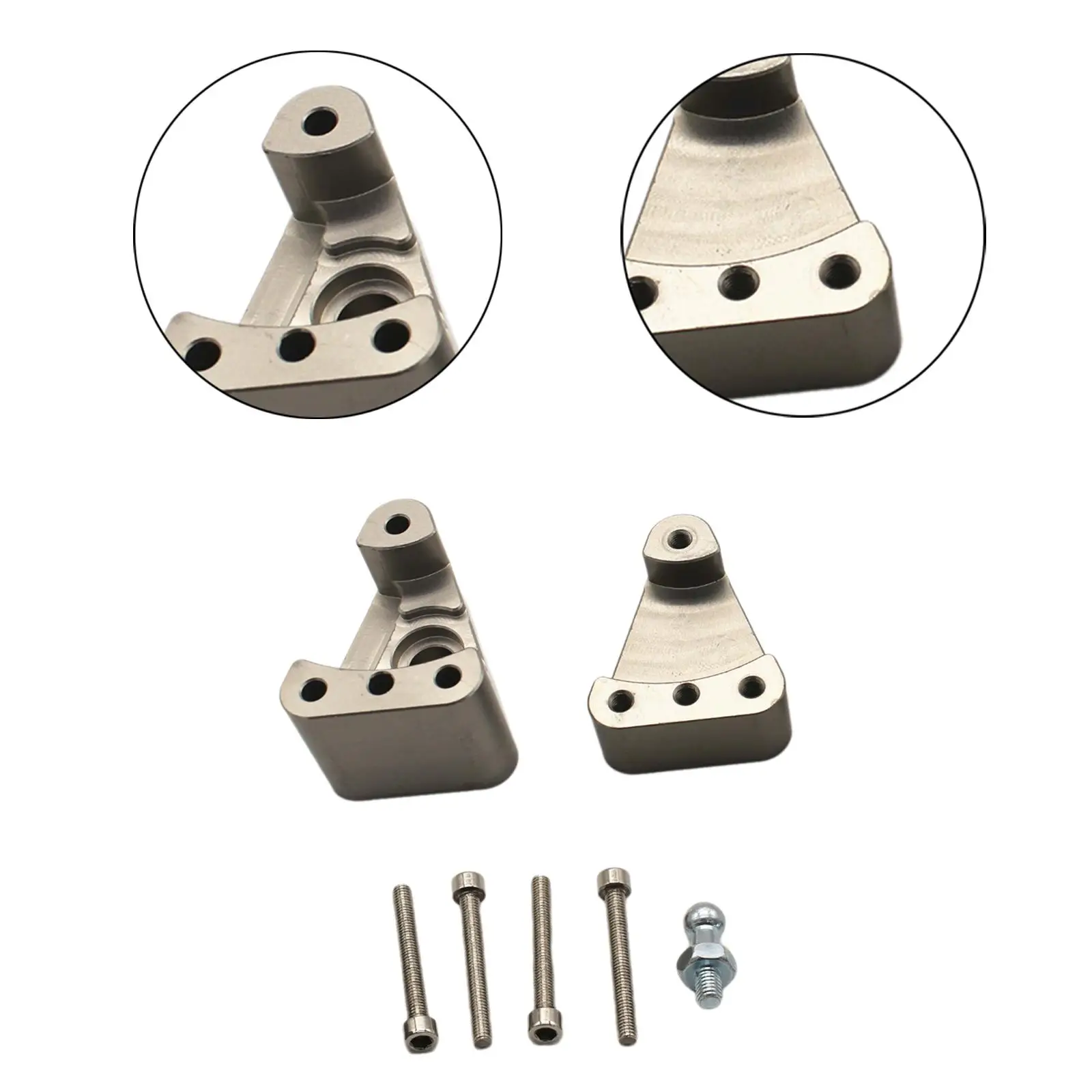 

Short Gear Shifter Kit Aluminum Quick Shift for Ford Fiesta MK7 ST180 1.6T Simple Installation Accessories Replace Parts