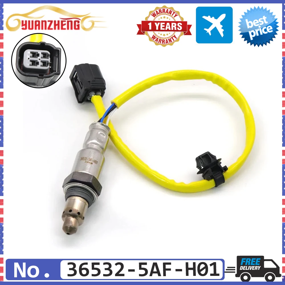 NEW Car Air Fuel Ratio O2 Lambda Oxygen Sensor 36532-5AF-H01 For Honda Civic FC 2015-2017 CRV RW 2012-2016 Upstream 365325AFH01