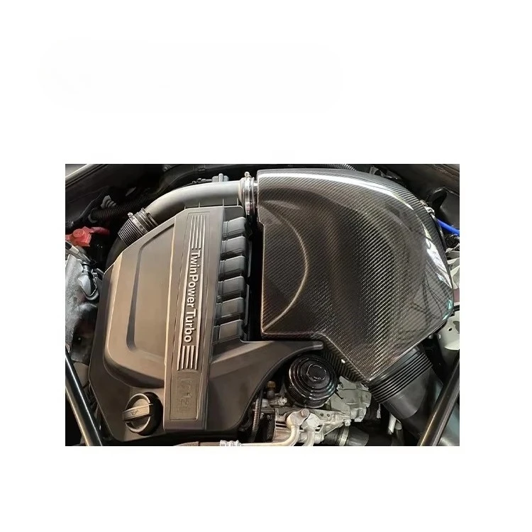 

535li 640li N55 Corrosion Resistant Hot Sale 100% Dry Carbon Fiber Material Intake System