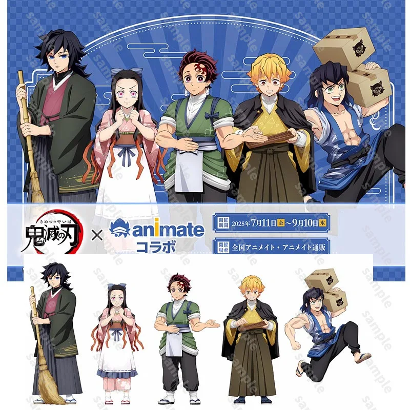 

Demon Slayer Japanese Anime Peripheral Acrylic Stand Collectible Desk Ornaments Creative Birthday Gift for Boyfriend Boy Toy