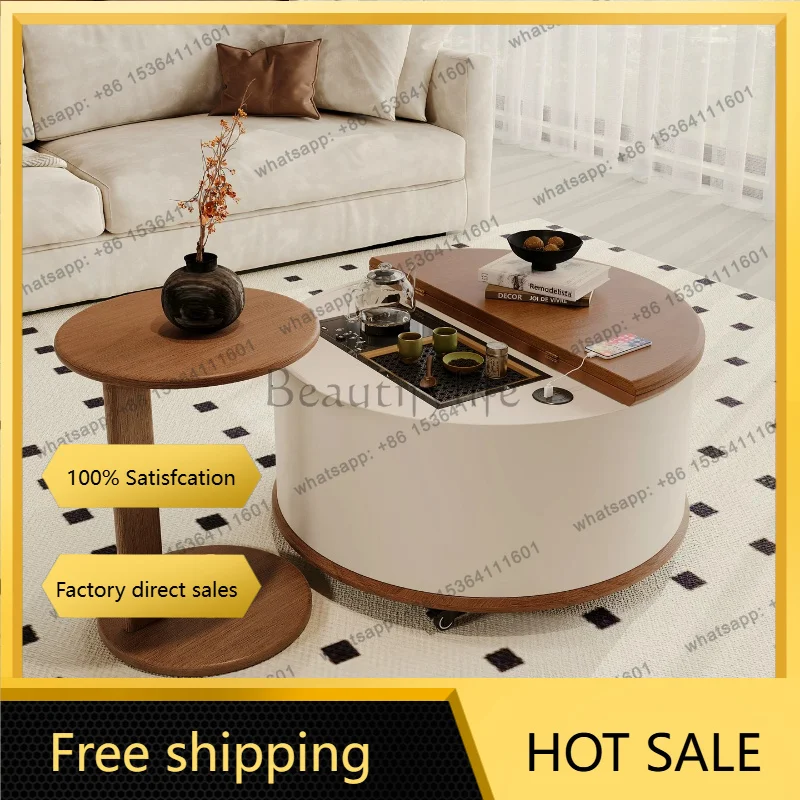 XX. Movable coffee table living room home 2026 new medieval small tea table