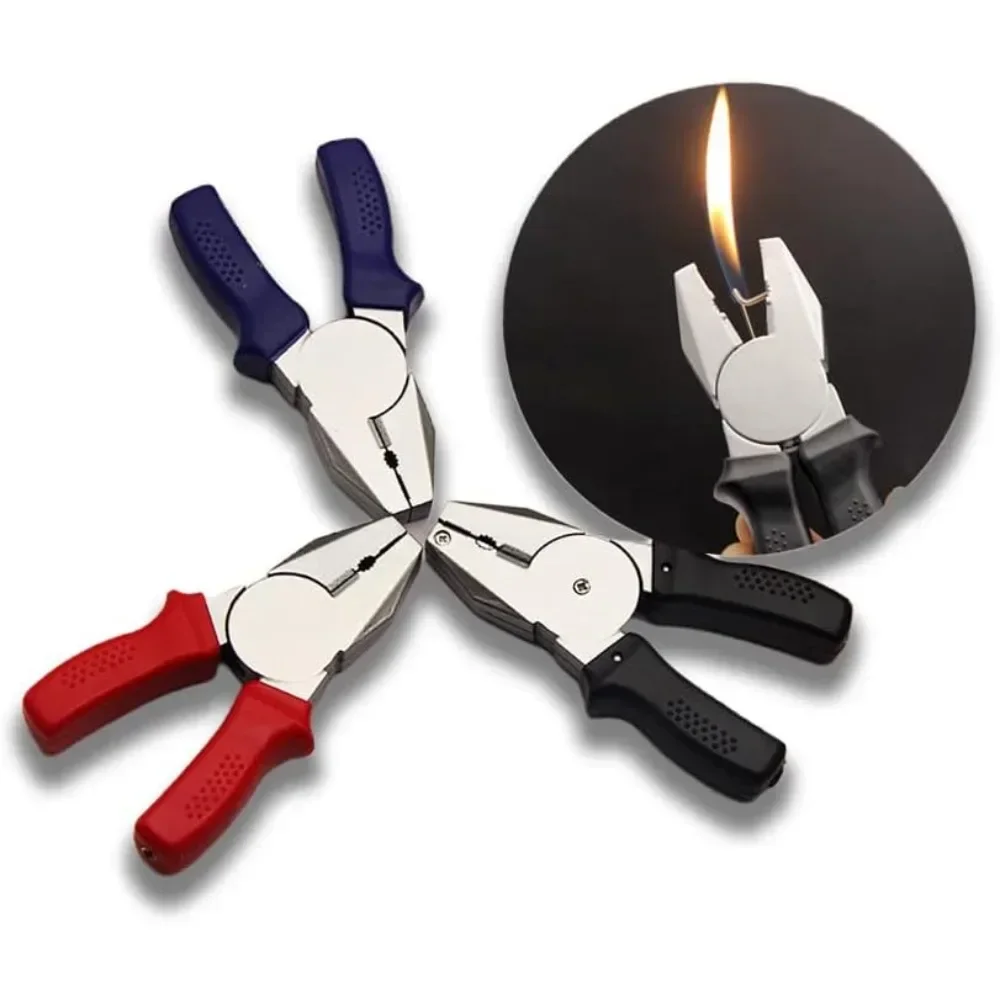 

Portable Open Flame Lighter, Personalized Gift Suitable For Friends, Cigarette Accessories, Reusable Inflatable Lighter