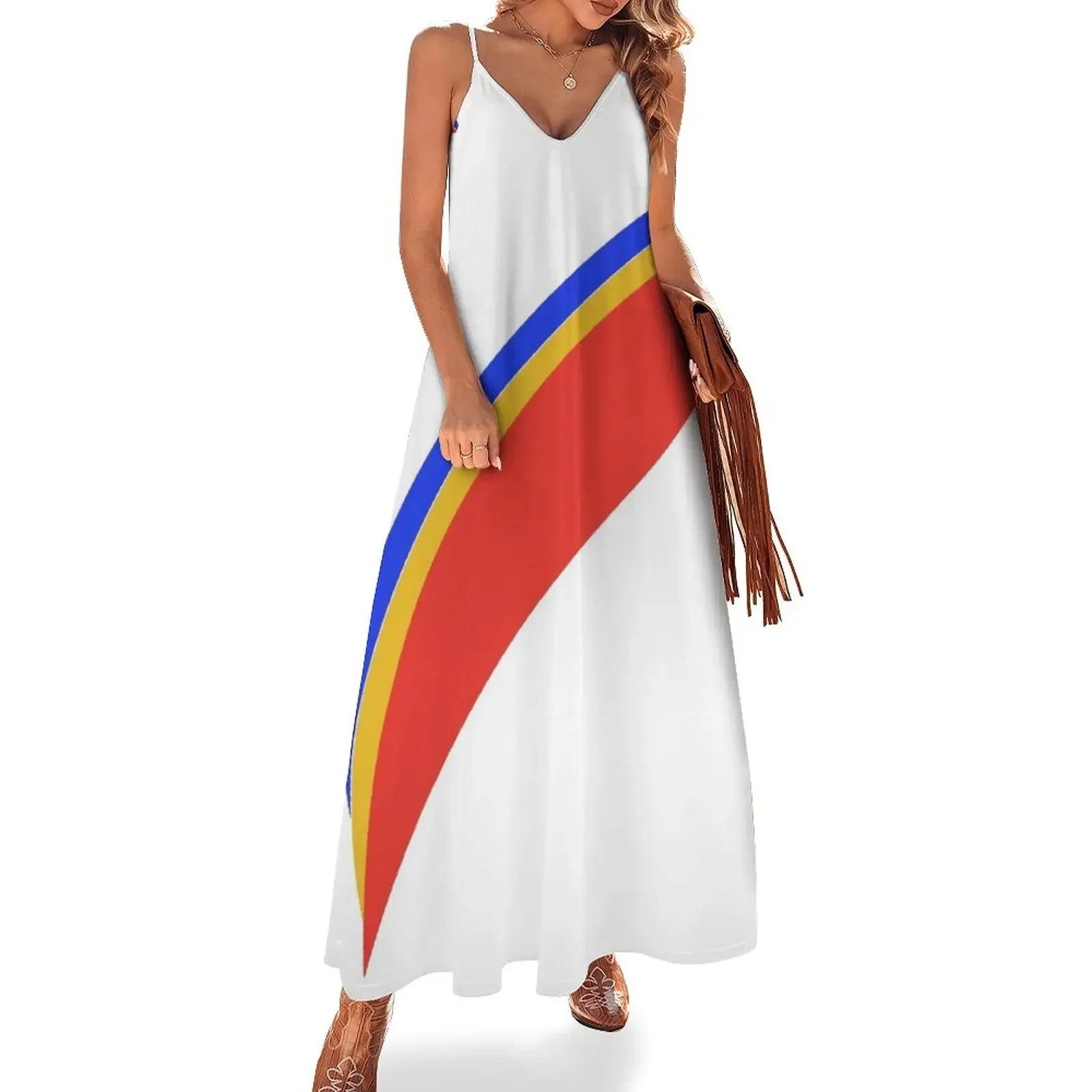 Captain Eo Design Sleeveless Dress clothes for women summer dress womens 2024 Dress