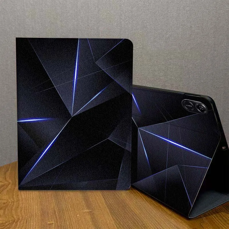 

Fashion Carbon Fiber Pattern For MediaPad MatePad Air SE Pro M6 M5 M2 11.5 10.4 10.1 11 12.2 10.8 10.4 10.1 Tablet Case