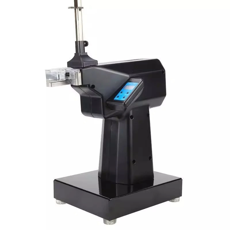Automatic Aluminum Clip Closer hine Supermarket Food Bag Sealer Bulk Snack Coffee Tea Packaging Tool