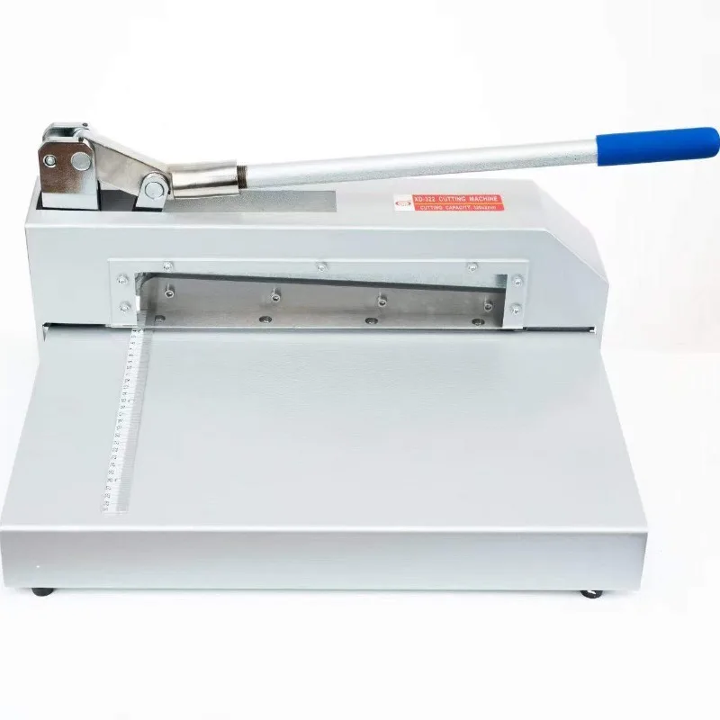 Heavy Duty Manual Paper Cutter For PCB Aluminum Sheet Thin Steel Plate Copper Sheet Circuit Board Cutting Machine 2mm Thick