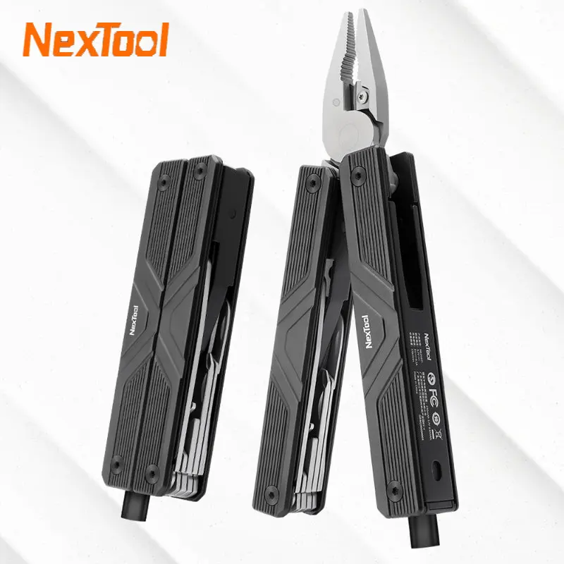 NexTool Precision Electric Screwdriver 13-in-1 Multi-functional Pocket Pliers Scissors Folding Knife Portable Multi-tools