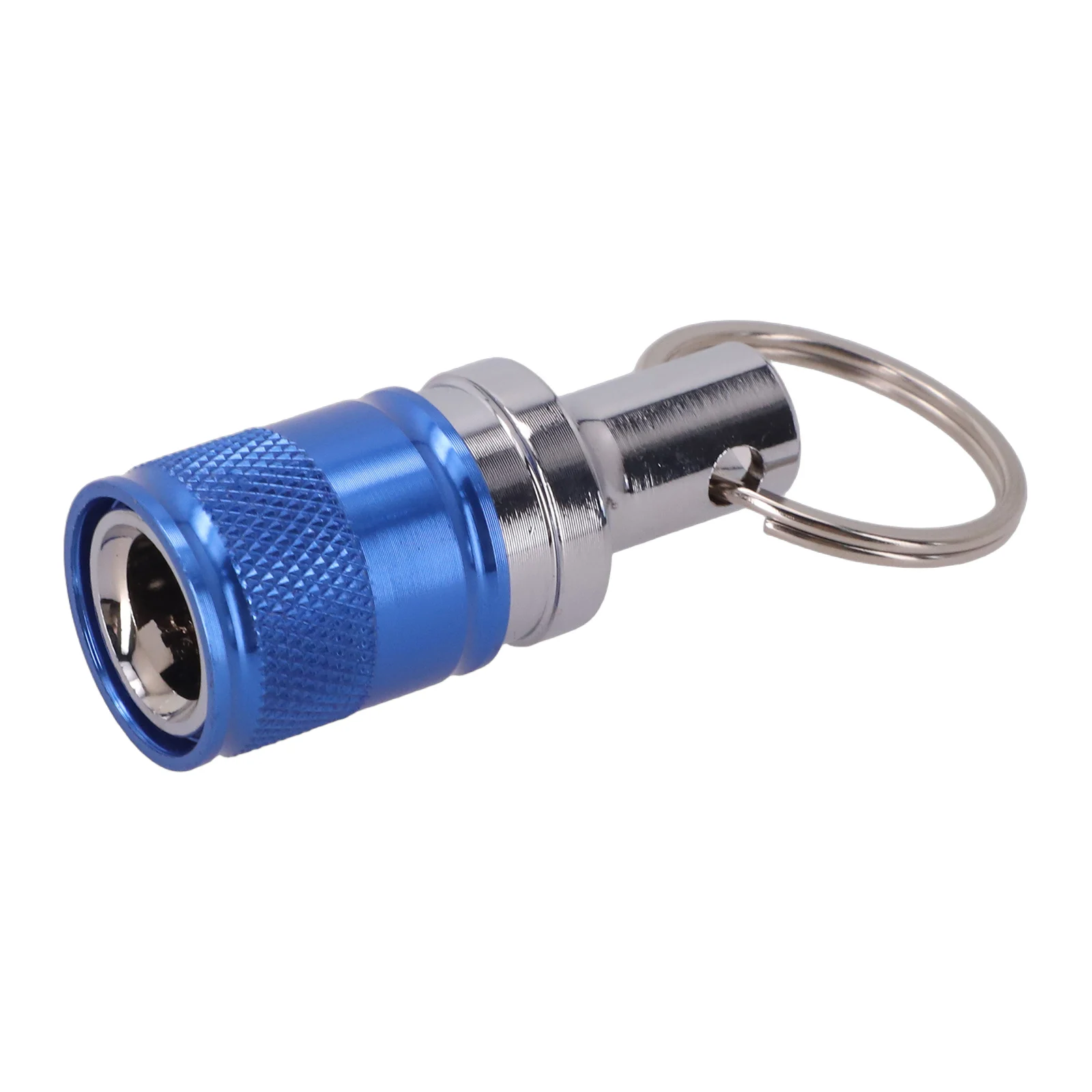 2pcs Screwdriver Bits Holder Extension Bar Drill Storage Keychain For Electric/hand-held Drivers Bits Replacement Accessories
