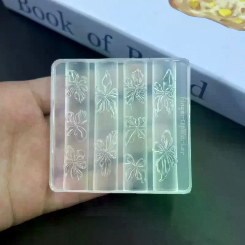 3D Lily Nail Silicone Molds 2 - огляд і ціна Resin Art Using Flowers