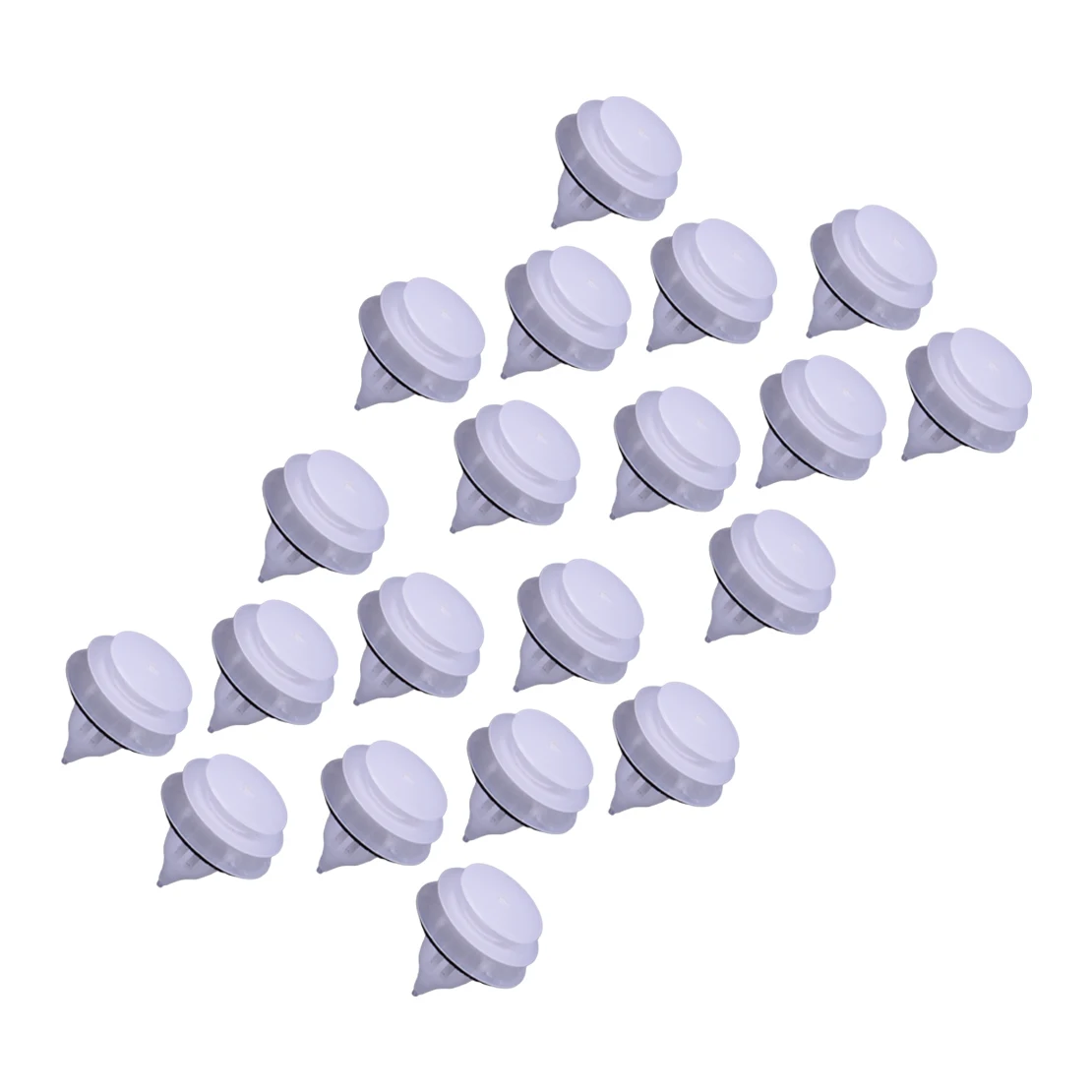 50 шт., зажим для обшивки двери, фиксатор, уплотнительная шайба, подходит для Mazda 3 5 6 Miata RX-8 2003-2024 GJ6R68ABX GJ6R68AB2 20983