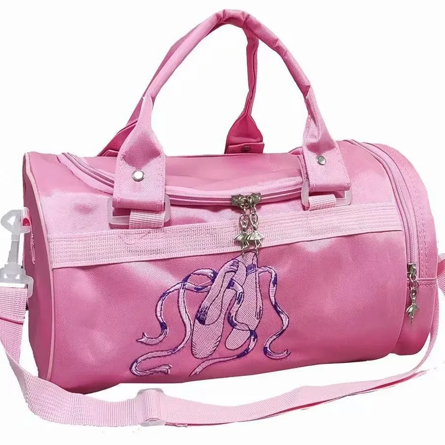 

Shoulder Ballet Dance Bag Pink Girls Ballet Sport Dance Shoulder bag Rucksack Embroidered bags For Child Girls Bolsa viaje mujer