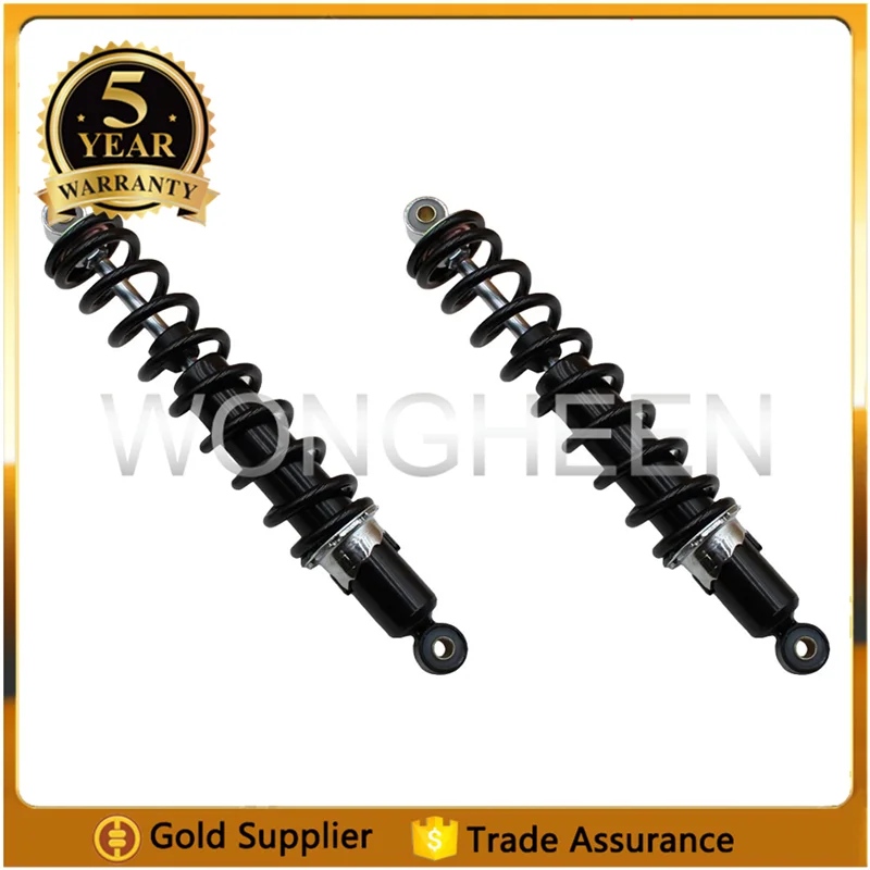 2Pcs Front Shock Absorber AM130448 Fit for John Deere Gator TH TS TX 4x2 6x4 - Replaces AM130448