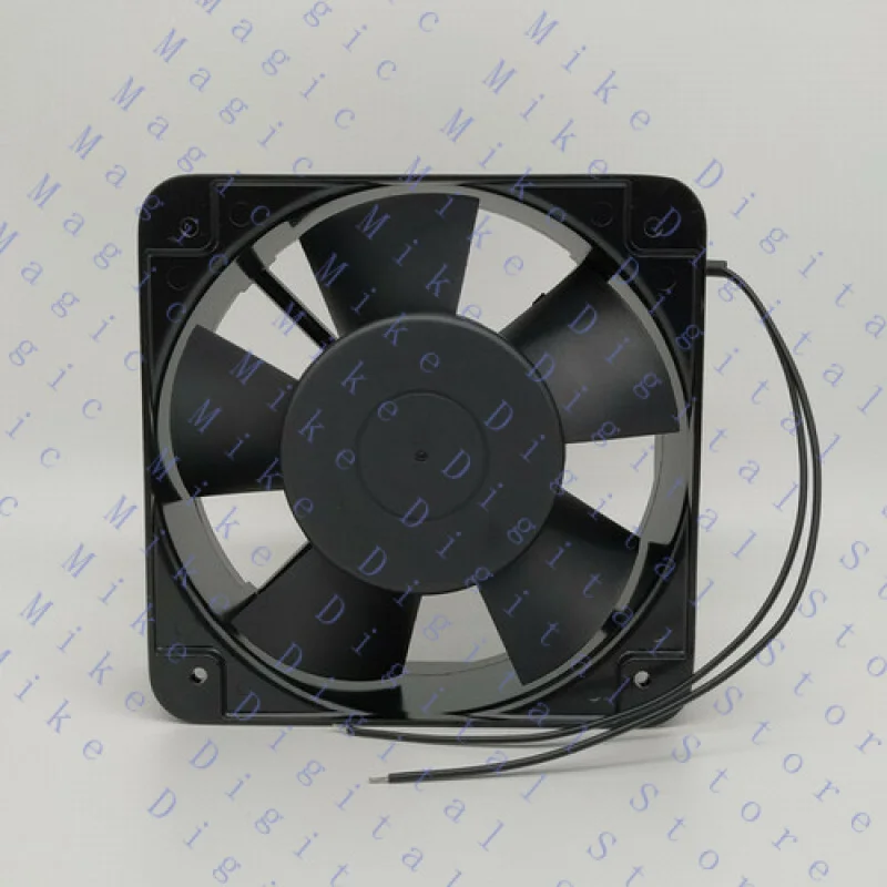 H  1 PCS FOR Maxair/BT380 Axial Fan 15050B3HL AC 380V 15050 15CM 2 Wire Aluminum frame